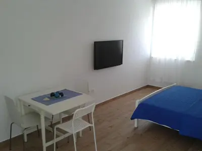 TV i/ili zabavni centar u objektu Viola Apartment & free parking
