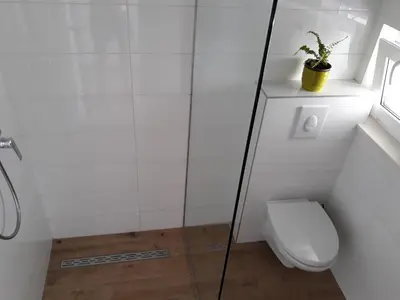 Kupaonica u objektu Viola Apartment & free parking