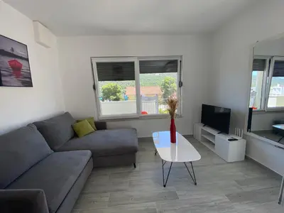 TV i/ili zabavni centar u objektu Apartmani Grebastica