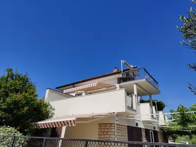 Zgrada u kojoj se nalazi apartman