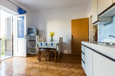 Kuhinja ili čajna kuhinja u objektu Apartments A & G Petrović