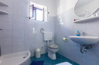 Kupaonica u objektu Apartments A & G Petrović