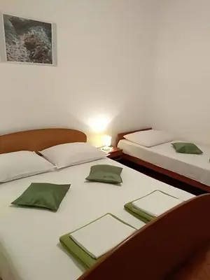 Krevet ili kreveti u jedinici u objektu Apartments A & G Petrović