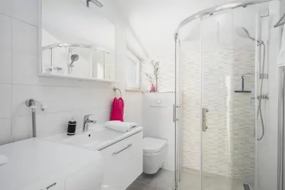 Kupaonica u objektu The Tribunj Suites