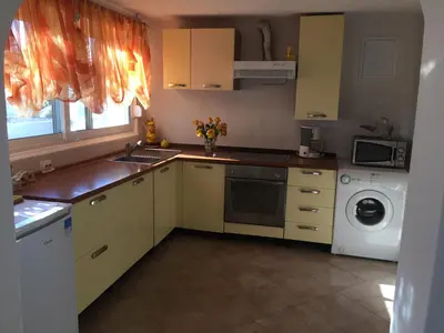 Kuhinja ili čajna kuhinja u objektu Apartment Greis