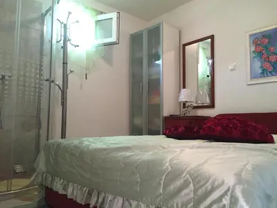 Kupaonica u objektu Apartment Greis