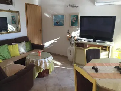 TV i/ili zabavni centar u objektu Apartment Greis