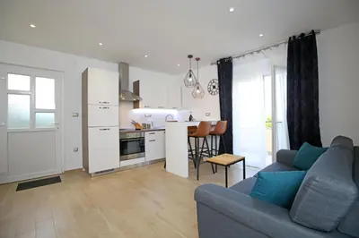 Kuhinja ili čajna kuhinja u objektu Apartment Tonka