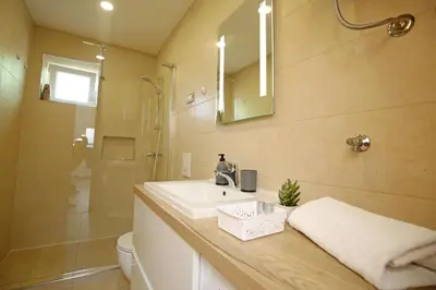 Kupaonica u objektu Apartment Tonka