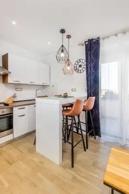 Kuhinja ili čajna kuhinja u objektu Apartment Tonka