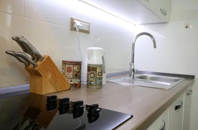Kuhinja ili čajna kuhinja u objektu Apartment Tonka