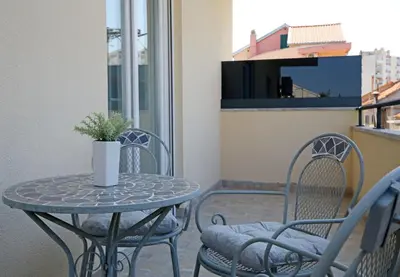 Balkon ili terasa u objektu Apartment Tonka