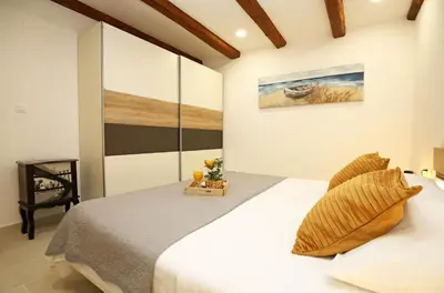 Krevet ili kreveti u jedinici u objektu Apartment Tonka