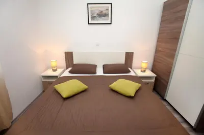 Krevet ili kreveti u jedinici u objektu Apartment Matic