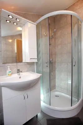 Kupaonica u objektu Apartment Matic