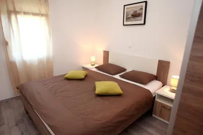 Krevet ili kreveti u jedinici u objektu Apartment Matic