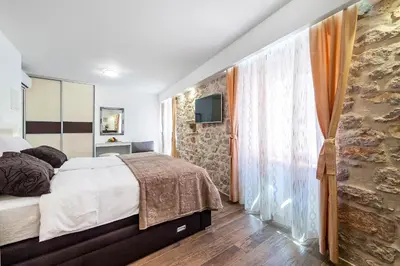Krevet ili kreveti u jedinici u objektu Apartments Palace Rialto