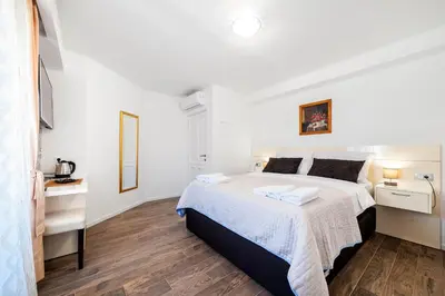 Krevet ili kreveti u jedinici u objektu Apartments Palace Rialto