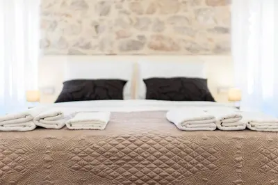 Krevet ili kreveti u jedinici u objektu Apartments Palace Rialto