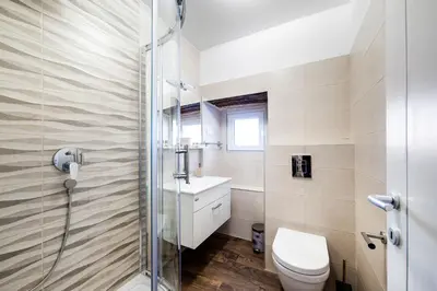 Kupaonica u objektu Apartments Palace Rialto
