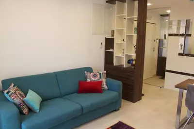 Kuhinja ili čajna kuhinja u objektu Apartment Patricia