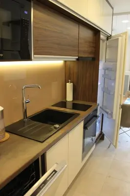 Kuhinja ili čajna kuhinja u objektu Apartment Patricia
