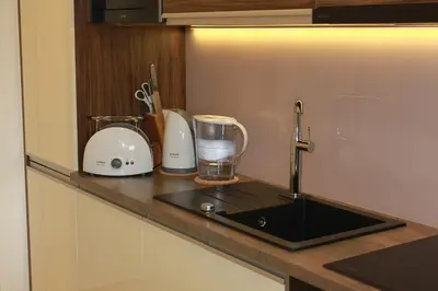 Kuhinja ili čajna kuhinja u objektu Apartment Patricia
