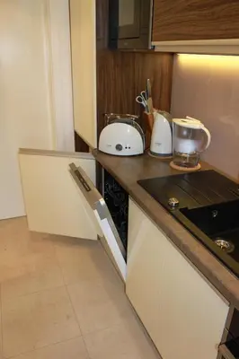 Kuhinja ili čajna kuhinja u objektu Apartment Patricia