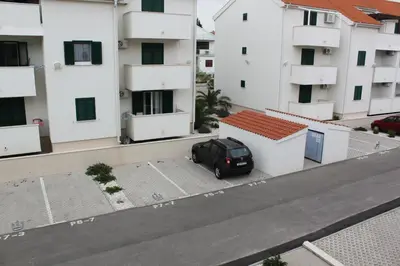 Zgrada u kojoj se nalazi apartman