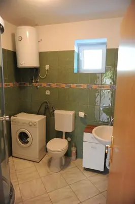Kupaonica u objektu Apartment Matini Dvori