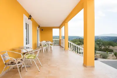 Tlocrt objekta Apartmani Anita