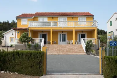 Tlocrt objekta Apartmani Anita