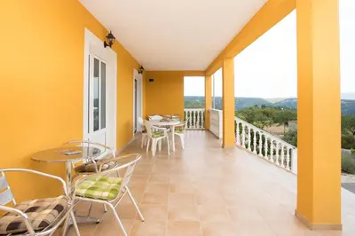 Tlocrt objekta Apartmani Anita
