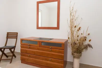 Tlocrt objekta Apartmani Anita