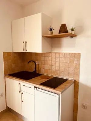 Tlocrt objekta Apartmani Anita