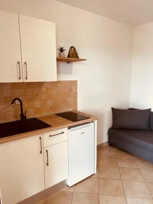 Tlocrt objekta Apartmani Anita