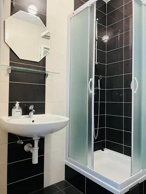 Tlocrt objekta Apartmani Anita