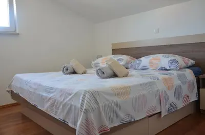 Krevet ili kreveti u jedinici u objektu Apartment Drazan