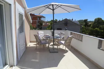 Balkon ili terasa u objektu Apartment Drazan