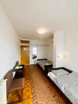 Krevet ili kreveti u jedinici u objektu Vila Primo