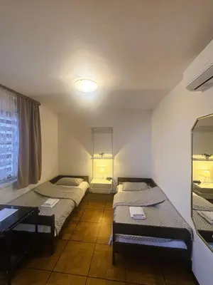 Krevet ili kreveti u jedinici u objektu Vila Primo