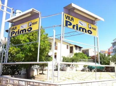 Zgrada u kojoj se nalazi privatni smještaj