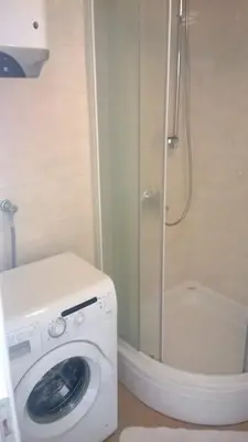 Kupaonica u objektu Apartments Leut