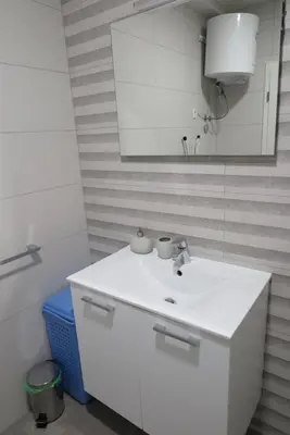 Kupaonica u objektu Stars Palace - apartments and rooms