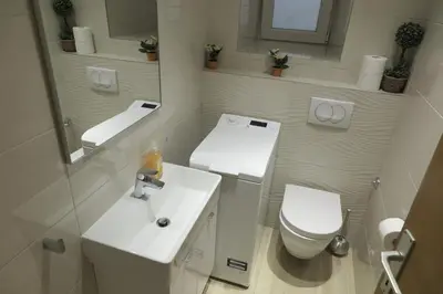 Kupaonica u objektu Stars Palace - apartments and rooms