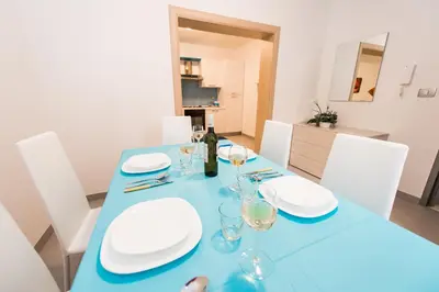 Tlocrt objekta Blue Sky Apartments
