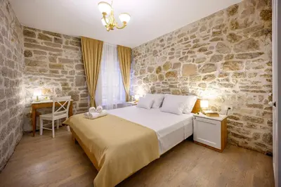 Krevet ili kreveti u jedinici u objektu Apartments Festum