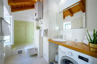 Kupaonica u objektu Apartments Festum
