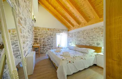 Krevet ili kreveti u jedinici u objektu Apartments Festum