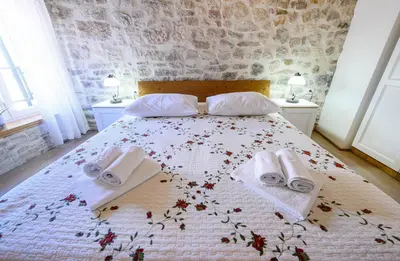 Krevet ili kreveti u jedinici u objektu Apartments Festum